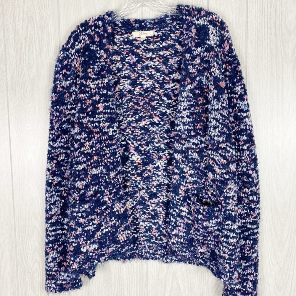 Women's Multicolor Knit Sweater